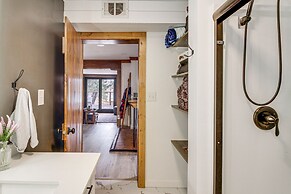 Waterfront Duluth Cabin w/ Deck & River View!