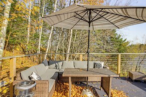 Waterfront Duluth Cabin w/ Deck & River View!