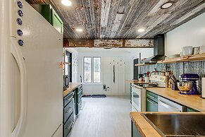 Waterfront Duluth Cabin w/ Deck & River View!