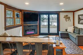 Waterfront Duluth Cabin w/ Deck & River View!