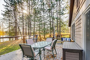 Waterfront Duluth Cabin w/ Deck & River View!