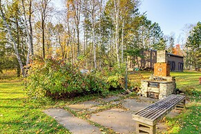 Waterfront Duluth Cabin w/ Deck & River View!