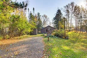 Waterfront Duluth Cabin w/ Deck & River View!