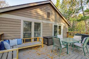 Waterfront Duluth Cabin w/ Deck & River View!