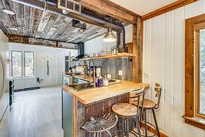 Waterfront Duluth Cabin w/ Deck & River View!