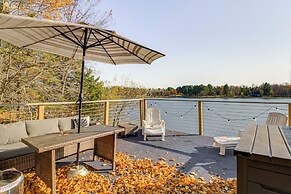 Waterfront Duluth Cabin w/ Deck & River View!