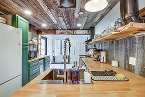 Waterfront Duluth Cabin w/ Deck & River View!