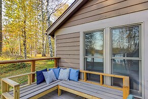 Waterfront Duluth Cabin w/ Deck & River View!