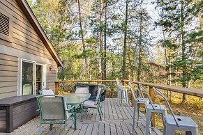 Waterfront Duluth Cabin w/ Deck & River View!
