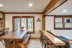 Waterfront Duluth Cabin w/ Deck & River View!