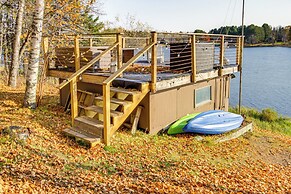 Waterfront Duluth Cabin w/ Deck & River View!