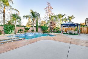 Outdoor Oasis + Hot Tub! Spacious Clovis Home