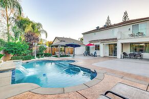 Outdoor Oasis + Hot Tub! Spacious Clovis Home