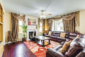 Outdoor Oasis + Hot Tub! Spacious Clovis Home