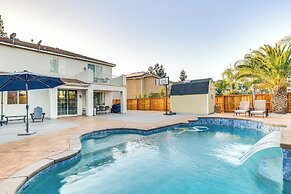 Outdoor Oasis + Hot Tub! Spacious Clovis Home