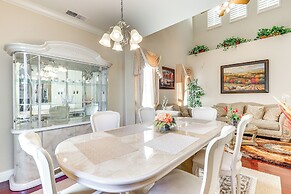 Outdoor Oasis + Hot Tub! Spacious Clovis Home