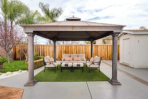 Outdoor Oasis + Hot Tub! Spacious Clovis Home
