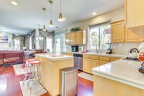 Outdoor Oasis + Hot Tub! Spacious Clovis Home