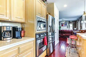 Outdoor Oasis + Hot Tub! Spacious Clovis Home