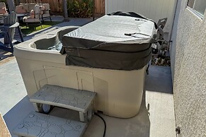 Outdoor Oasis + Hot Tub! Spacious Clovis Home