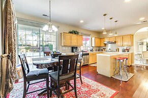 Outdoor Oasis + Hot Tub! Spacious Clovis Home