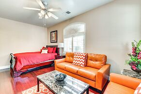 Outdoor Oasis + Hot Tub! Spacious Clovis Home