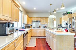 Outdoor Oasis + Hot Tub! Spacious Clovis Home
