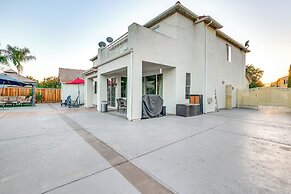 Outdoor Oasis + Hot Tub! Spacious Clovis Home
