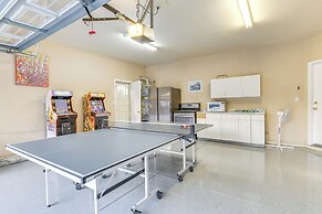 Outdoor Oasis + Hot Tub! Spacious Clovis Home