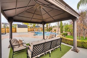 Outdoor Oasis + Hot Tub! Spacious Clovis Home
