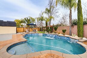 Outdoor Oasis + Hot Tub! Spacious Clovis Home