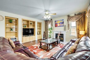 Outdoor Oasis + Hot Tub! Spacious Clovis Home
