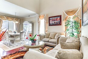 Outdoor Oasis + Hot Tub! Spacious Clovis Home
