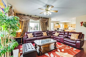 Outdoor Oasis + Hot Tub! Spacious Clovis Home