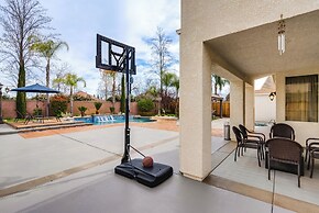 Outdoor Oasis + Hot Tub! Spacious Clovis Home