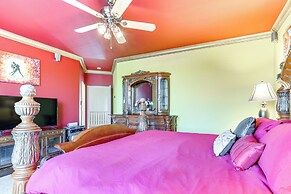 Outdoor Oasis + Hot Tub! Spacious Clovis Home