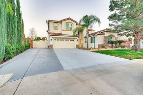 Outdoor Oasis + Hot Tub! Spacious Clovis Home