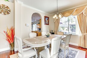 Outdoor Oasis + Hot Tub! Spacious Clovis Home