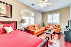 Outdoor Oasis + Hot Tub! Spacious Clovis Home