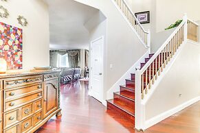 Outdoor Oasis + Hot Tub! Spacious Clovis Home