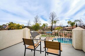 Outdoor Oasis + Hot Tub! Spacious Clovis Home