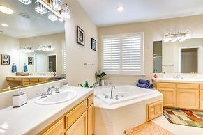 Outdoor Oasis + Hot Tub! Spacious Clovis Home