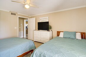 Biloxi Condo w/ Pool Access - Steps to Beach!