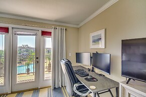 Biloxi Condo w/ Pool Access - Steps to Beach!