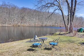 Charming Deep River Vacation Rental on Star Lake!