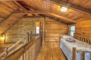 Blue Ridge Cabin w/ Hot Tub, Fire Pit, & Game Room