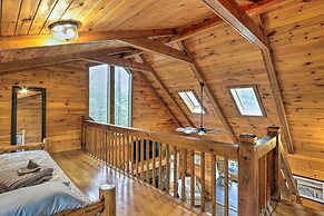 Blue Ridge Cabin w/ Hot Tub, Fire Pit, & Game Room