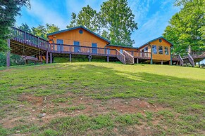 'duck and Bug's Cabin' on Boone Lake w/ Boat Dock!