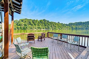'duck and Bug's Cabin' on Boone Lake w/ Boat Dock!