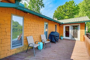 'duck and Bug's Cabin' on Boone Lake w/ Boat Dock!